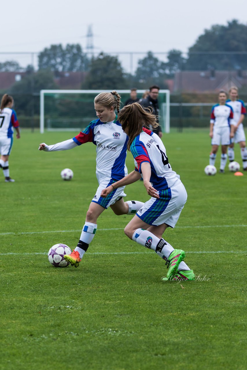 Bild 65 - B-Juniorinnen SV Henstedt Ulzburg - SV Wahlstedt : Ergebnis: 11:0